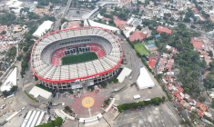 Le stade Azteca, au Mexique