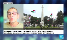 Jean-Michel Wachsberger parle des 60 ans d'indépendance de Madagascar sur France 24