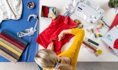 Donnez une seconde vie à vos vieux vêtements au lieu de les jeter. ( crédit photo : Getty Images )