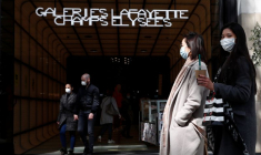 LE CORONAVIRUS POURRAIT DIVISER PAR DEUX CETTE ANNÉE LES VENTES DE GALERIES LAFAYETTE