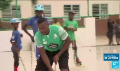 Bénin : le continent africain découvre le hockey grâce à un ancien joueur professionnel aux grandes ambitions