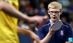 JO 2024 : Felix Lebrun décroche le bronze en tennis de table