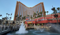 L'hôtel Treasure Island, à Las Vegas, en 2020 ( AFP / DANIEL SLIM )