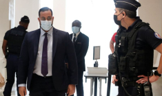 LE PROCÈS DE L'"AFFAIRE BENALLA" S'EST OUVERT À PARIS