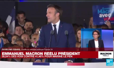 Présidentielle : un discours de réélection pour Macron "tout en sobriété"