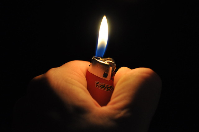 Bic-CA -2% au T1 à cause de la papeterie en Inde et des briquets aux USA (credit flickr : N. Townsend)