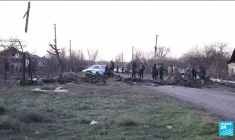 "Attaque" au drone sur un aérodrome d'une région russe frontalière de l'Ukraine