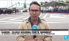 Les Gabonais dans l'attente de la prestation de serment du nouveau président de transition