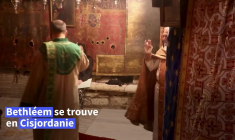 Bethléem célèbre son premier Noël festif après deux ans de guerre à Gaza
