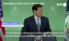 USA: Rubio dit que tout accord nucléaire avec la Russie doit inclure la Chine