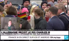 Allemagne : visite d’Etat du roi Charles III