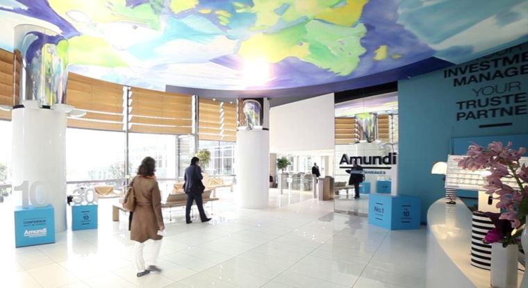 Le siège d'Amundi, à Paris. (© Amundi)