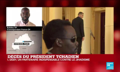 Mort d'Idriss Déby : le président tchadien "était un partenaire indispensable contre le jihadisme"