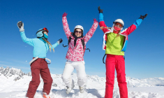 Partir au ski peut coûter très cher. ( crédit photo : Shutterstock )