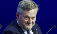 Photo d'archives: Murray Auchincloss, nouveau directeur général (DG) de BP