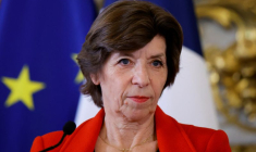 La ministre française des Affaires étrangères Catherine Colonna