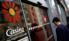 Le logo du détaillant français Casino