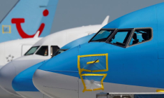 Un avion TUI à l'aéroport Zaventem de Bruxelles