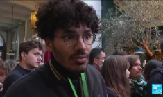 Présidentielle 2022 : en images, les grands moments de la soirée électorale du 1er tour