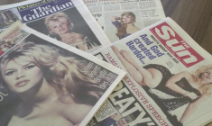 Royaume-Uni : Unes des journaux au lendemain de la mort de Brigitte Bardot