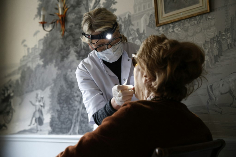 Sur la lutte contre les déserts médicaux, deux visions s'opposent à l'Assemblée.  ( AFP / THOMAS SAMSON )