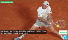 Un Carlos Alcaraz expéditif rejoint les demi-finales de Roland-Garros