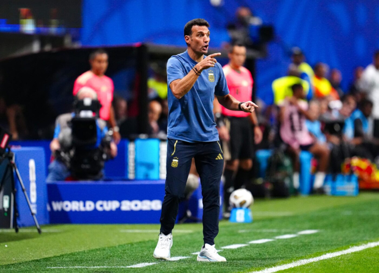 Lionel Scaloni impressionné par ses joueurs