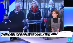 France : le déplacement "politique et mémoriel" de Macron à Vichy