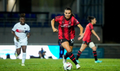 Une joueuse italienne imprime son CV sur son maillot pour son dernier match