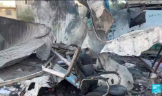 Gaza : une école de l'UNRWA frappée à Nuseirat