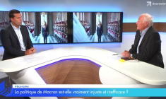 "Le problème de Macron, c'est qu'il n'a pas encore produit de résultats !" selon Jean-Marc Sylvestre