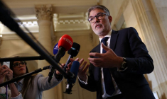 Séance à l'Assemblée nationale à Paris