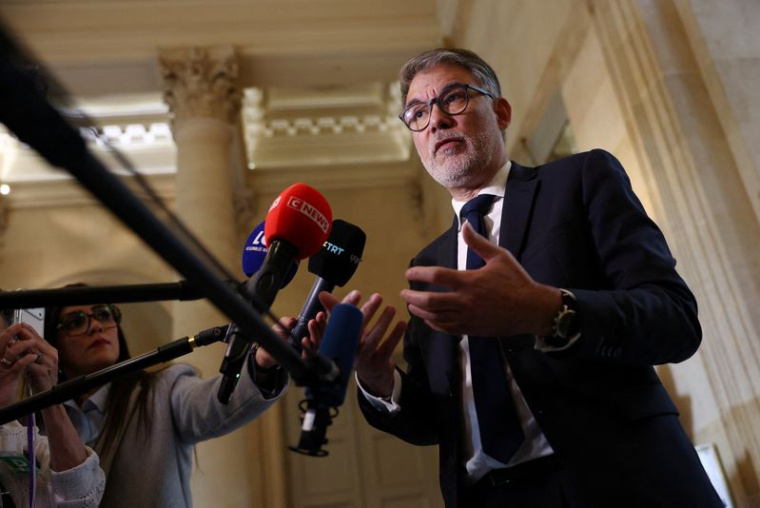 Séance à l'Assemblée nationale à Paris