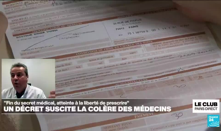 "Atteinte à la liberté de prescrire" : un décret sur les ordonnances suscite la colère des médecins