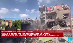Troisième véto américain au Conseil de sécurité sur un "cessez-le-feu immédiat" à Gaza