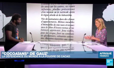 Avec son roman "Cocoaïans", Gauz' livre une prose audacieuse aux saveurs de chocolat acidulé