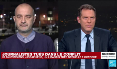 Journalistes tués dans le conflit