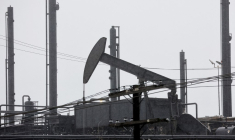 Un puits de Pétrole à Los Angeles, en Californie en 2022. ( GETTY IMAGES NORTH AMERICA / MARIO TAMA )