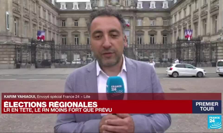 Elections régionales en France : LR en tête, le RN moins fort que prévu