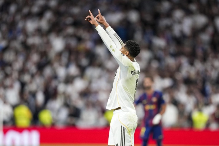 Jude Bellingham s'offre un record de précocité