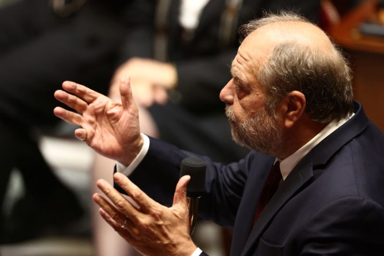 Le ministre français de la Justice, Éric Dupond-Moretti