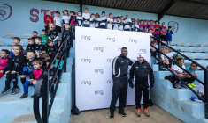 On a passé la journée avec Guy Roux, Djibril Cissé et les jeunes de l’AS Gurgy