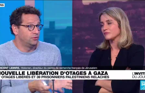 Vincent Lemire, historien : "Au Proche-Orient, l'apaisement peut arriver par des voies inattendues"