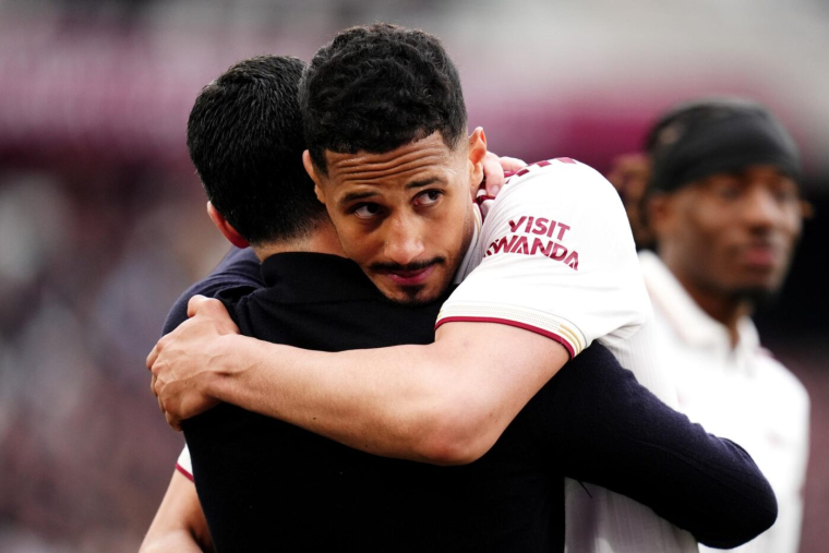 Arteta pessimiste au sujet de William Saliba