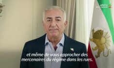 Le fils du dernier chah d'Iran appelle au calme avant les célébrations de Tchaharchanbé Souri