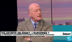Volodymyr Zelensky ovationné au Parlement européen : le président ukrainien déjà dans l'Union ?