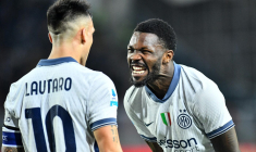 Quand Marcus Thuram explose de rire devant un sosie de Lautaro Martínez