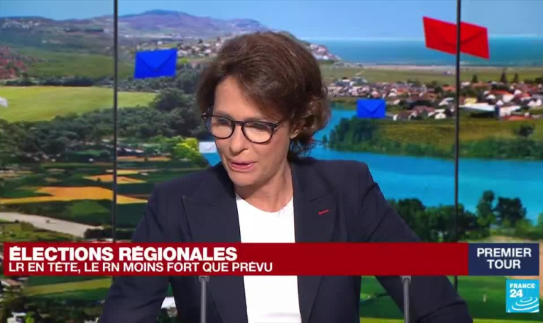Elections régionales en France : Xavier Bertrand en tête dans les Hauts-de-France, selon les estimations