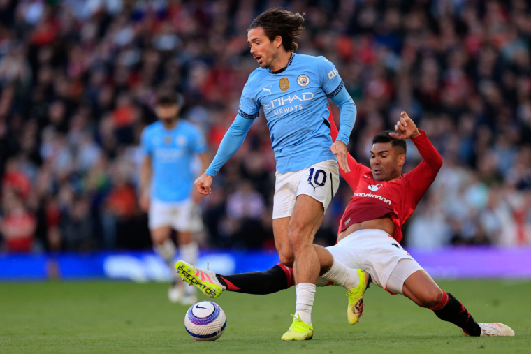 Un supporter de United arrêté pour avoir giflé Jack Grealish