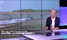 Marie Jégo: "Poutine veut faire de ces législatives l'emblème du soutien public à sa guerre"